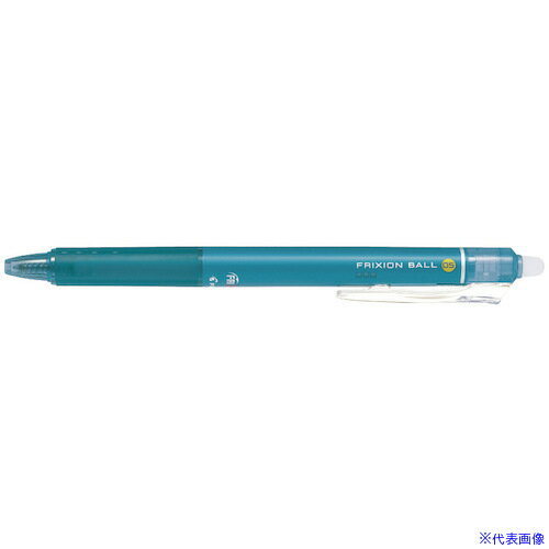■PILOT まとめ買い 消せるボールペン フリクションボールノック 0.5 ライトブルー 10本セット LFBK23EFLB10P(5644493)(3.0)