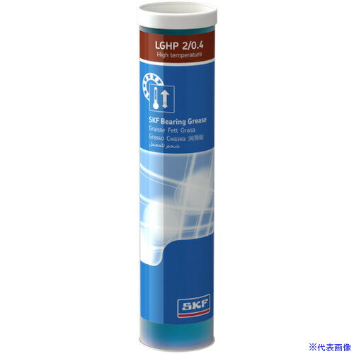 オレンジブック トラスコ中山　TRUSCOSKF 軸受用グリース 高性能・高温用 LGHP 2 (420mlカートリッジ入り) 〔品番:LGHP20.4〕[ 注番:5644527]特長●お客様ニーズに合わせて設計、用途に合わせて性能試験したグリースです。●軸受早期故障の36％以上は潤滑不良が原因です。●SKF潤滑剤は、お客様のニーズに合わせて設計され、実際の用途でその性能を試験しています。●軸受、潤滑剤、用途に関する当社の経験は、お客様の用途に適した潤滑剤を提供し、お客様の全体的な潤滑スキームを改善するための手助けとなります。●SKF LGHP 2は最新のポリ尿素(ジ尿素)増ちょう剤を使用した、プレミアム品質の鉱油を基油とするグリースです。用途●電動モーター: 小型、中型、大型。●高速ファンを含む産業用ファン●ウォーターポンプ●繊維加工機、紙加工機、乾燥機の転がり軸受●中〜高速回転の玉 (およびころ) 軸受が中〜高温で稼働するアプリケーション●クラッチレリーズベアリング●垂直軸アプリケーション●キルンのトラックおよびローラー仕様●ちょう度：2●色：青●容量(kg)：0.435●使用温度範囲(℃)：-40℃〜＋150℃●容器タイプ：カートリッジ●増ちょう剤、基油：ジウレア、鉱油仕様2●高温で極めて長寿命●広い温度範囲●優れた防食性●高い熱安定性と機械安定性●良好な低温起動性能●一般的なポリ尿素およびリチウム増ちょう剤含有グリースとの互換性●低騒音特性●基油粘度(mm2/s)40℃、100℃：96、10.5●極圧性能 四球試験、溶着荷重、DIN 51350/4(N)：-●転がり軸受グリース寿命(10000r/minでのL50寿命)R0F試験：150℃で1000時間材質/仕上●ジウレア、鉱油セット内容/付属品注意●蛇腹タイプのカートリッジではありません。DIN 1284に対応したグリースガンをご使用ください。●保管時は立てて保管してください。原産国（名称）日本JANコード本体質量0.435kgオレンジブック トラスコ中山　TRUSCOSKF 軸受用グリース 高性能・高温用 LGHP 2 (420mlカートリッジ入り) 〔品番:LGHP20.4〕[注番:5644527][本体質量：0.435kg]《包装時基本サイズ：55×55×241》分類》化学製品》化学製品》グリス・ペースト☆納期情報：仕入れ先通常在庫品 (欠品の場合有り)