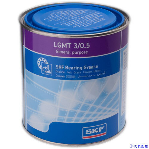 オレンジブック トラスコ中山　TRUSCOSKF 軸受用グリース 汎用 LGMT 3 (0.5kg缶入り) 〔品番:LGMT30.5〕[ 注番:5644532]特長●お客様ニーズに合わせて設計、用途に合わせて性能試験したグリースです。●軸受早期故障の36％以上は潤滑不良が原因です。●SKF潤滑剤は、お客様のニーズに合わせて設計され、実際の用途でその性能を試験しています。●軸受、潤滑剤、用途に関する当社の経験は、お客様の用途に適した潤滑剤を提供し、お客様の全体的な潤滑スキームを改善するための手助けとなります。●SKF LGWA 2は鉱油を基油とするプレミアム品質のリチウムコンプレックスグリースで、超高圧(極圧)特性を持っています。LGWA 2は、荷重または温度が多目的グリースの適合範囲を超過するような産業または自動車アプリケーションに推奨されます。用途●軸径100mm超の軸受●軸受外輪の回転●垂直軸アプリケーション●周囲温度が継続的に35℃超●プロペラシャフト●農業機器●自動車、トラック、トレーラーのホイールベアリング●大型電気モーター仕様●ちょう度：3●色：琥珀●容量(kg)：0.5●使用温度範囲(℃)：-30℃〜＋120℃●容器タイプ：缶●増ちょう剤、基油：リチウム、鉱油仕様2●優れた防錆特性●推奨温度範囲内で高い酸化安定性●基油粘度(mm2/s)40℃、100℃：125、12●転がり軸受グリース寿命(10000r/minでのL50寿命)R0F試験：130℃で1000時間材質/仕上セット内容/付属品注意●【海外取り寄せのため原則、キャンセル・返品不可】原産国（名称）オランダJANコード本体質量0.5kgオレンジブック トラスコ中山　TRUSCOSKF 軸受用グリース 汎用 LGMT 3 (0.5kg缶入り) 〔品番:LGMT30.5〕[注番:5644532][本体質量：0.5kg]《包装時基本サイズ：78×78×117》〔包装時質量：1kg〕分類》化学製品》化学製品》グリス・ペースト☆納期情報：メーカー取り寄品（弊社より発送）