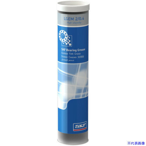 オレンジブック トラスコ中山　TRUSCOSKF 軸受用グリース 高粘度 LGEM 2 (420mlカートリッジ入り) 〔品番:LGEM20.4〕[ 注番:5644561]特長●お客様ニーズに合わせて設計、用途に合わせて性能試験したグリースです。●軸受早期故障の36％以上は潤滑不良が原因です。●SKF潤滑剤は、お客様のニーズに合わせて設計され、実際の用途でその性能を試験しています。●軸受、潤滑剤、用途に関する当社の経験は、お客様の用途に適した潤滑剤を提供し、お客様の全体的な潤滑スキームを改善するための手助けとなります。●SKF LGEM 2はリチウム増ちょう剤を使用し、鉱油を基油とする高粘度グリースです。二硫化モリブデンとグラファイトを含有しており、高負荷、重度の振動、低速回転を伴う過酷なアプリケーションにさらなる保護を提供します。用途●低速・超高負荷運転の転がり軸受に。●ジョークラッシャー●軌道敷設車●マスト式リフトのホイール - 機械式ラム、クレーンアーム、クレーンフックなどの建設機器仕様●ちょう度：2●色：黒●容量(kg)：0.4●使用温度範囲(℃)：-20℃〜＋120℃●容器タイプ：カートリッジ●増ちょう剤、基油：リチウム/カルシウム、鉱油仕様2●高い酸化安定性●油膜が破れた場合でも二硫化モリブデンとグラファイトが潤滑を供給●基油粘度(mm2/s)40℃、100℃：500、32●極圧性能 四球試験、溶着荷重、DIN 51350/4(N)：3400以上●転がり軸受グリース寿命(10000r/minでのL50寿命)R0F試験：100℃で1000時間材質/仕上●リチウム、カルシウム、鉱油セット内容/付属品注意●蛇腹タイプのカートリッジではありません。DIN 1284に対応したグリースガンをご使用ください。●保管時は立てて保管してください。原産国（名称）日本JANコード本体質量0.4kgオレンジブック トラスコ中山　TRUSCOSKF 軸受用グリース 高粘度 LGEM 2 (420mlカートリッジ入り) 〔品番:LGEM20.4〕[注番:5644561][本体質量：0.4kg]《包装時基本サイズ：55×55×241》分類》化学製品》化学製品》グリス・ペースト☆納期情報：仕入れ先通常在庫品 (欠品の場合有り)