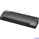 ■ナカバヤシ パーソナルラミネータ クイックラミR4 A3/ダークシルバー NQLR4A3DS(5655240)