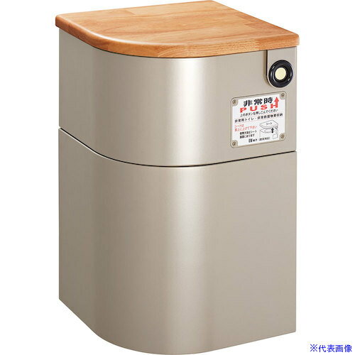 ■KING JIM エレベ-タ-用防災チェア- EVC100(5655258)[送料別途見積り][法人・事業所限定][掲外取寄]