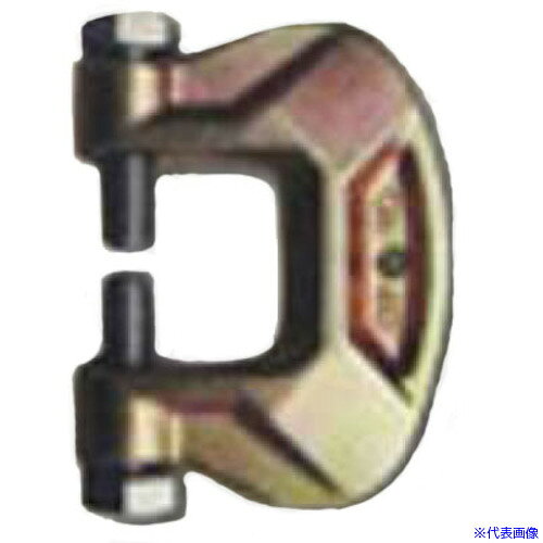 オレンジブック トラスコ中山　TRUSCOブルマン 狭締金具 Cs−40型 〔品番:CS40〕[ 注番:5655282]特長●作業時間を短縮：特殊技能が不要で簡単です。●天候等にも左右されず工機が縮まります。●火や電気が不要：火や電気を使いません。●火気厳禁の場所でも安心して施工できます。●鋼材は元通り回収：穴あけ不要で鋼材の補修が要らず、リサイクルも容易です。用途●2枚重ね鋼材の接合に。●建築・土木現場での各種仮設作業に。仕様●クランプ範囲(mm)：15〜38●ボルト：M12×40●B(mm)：100●長期使用荷重(t)：1●使用荷重(kN)：9.8●ラチェット：19●A(mm)：77●C(mm)：40●D(mm)：42●E(mm)：31●F(mm)：21●厚さ(mm)：24仕様2材質/仕上●本体：S45C(鍛造品)●表面処理：電気亜鉛メッキセット内容/付属品注意原産国（名称）日本JANコード4510850613825本体質量0.7kgオレンジブック トラスコ中山　TRUSCOブルマン 狭締金具 Cs−40型 〔品番:CS40〕[注番:5655282][本体質量：0.7kg]《包装時基本サイズ：100×24×77》〔包装時質量：1kg〕分類》手作業工具》クランプ・バイス》仮設クランプ☆納期情報：仕入れ先通常在庫品 (欠品の場合有り)