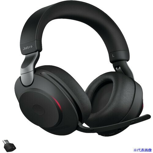 オレンジブック トラスコ中山　TRUSCOJabra Jabra Evolve2 85 UC Stereo USB−C Black 〔品番:28599989899〕[ 注番:5655893]特長●ノイズキャンセリング対応両耳ヘッドセットです...
