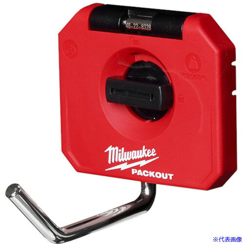 ■milwaukee PACKOUT 長細フック (Sサイズ) 48228328(5658073)