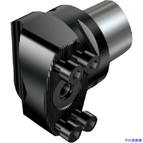 ■サンドビック コロマントキャプト コロターンSL70アダプタ(410) C10SL70RF070(5665817)[送料別途見積..