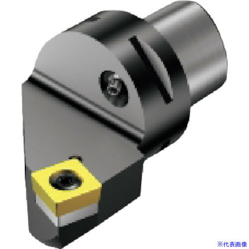 Rakuten - ■SANDVIK コロターン107 旋削加工用カッティングユニット(410) C10SSRCR5811038(5665850)[送料別途お見積り][法人限定][掲外取寄]