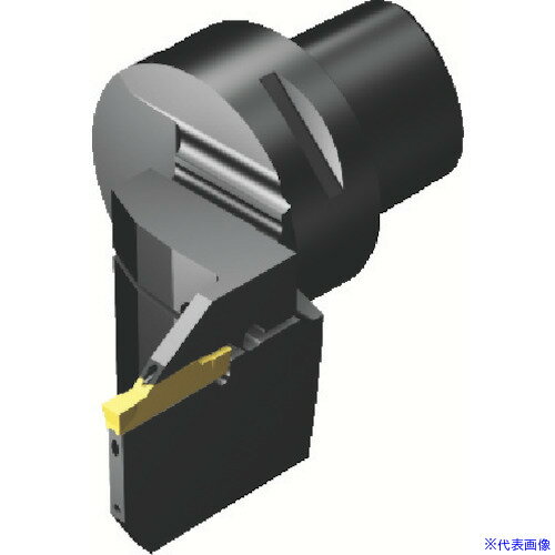 ■サンドビック コロカット1-2ホルダ(410) C4LF123F15C27060E(5670322)[送料別途見積り][法人・事業所限..