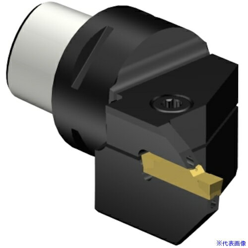 Rakuten - ■SANDVIK CoroCut2カッティングヘッド 端面溝入れ加工用(410) C2ACC4LFJ18B120CB(5672277)[送料別途お見積り][法人限定][掲外取寄]