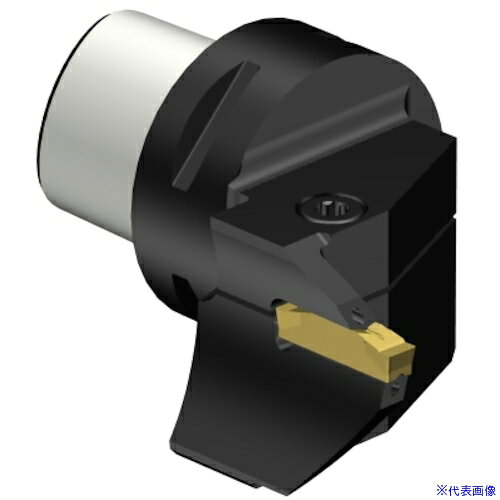 ■SANDVIK CoroCut2カッティングヘッド 端面溝入れ加工用(410) C2ACC5LFK18B040CB(5672373)[送料別途お見積り][法人限定][掲外取寄]