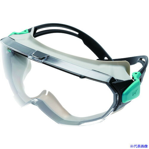■ミドリ安全 セーフティーゴーグル VG−505F ゴーグラス 通気孔あり VG505FGG(5672525)