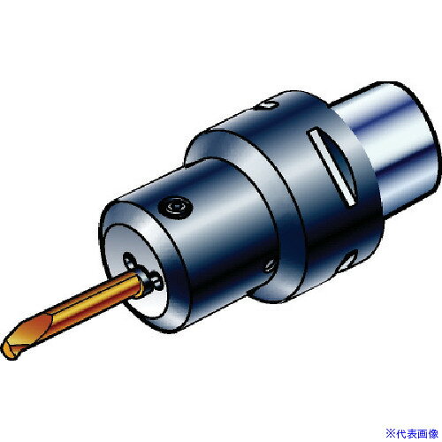 ■SANDVIK コロターンXS 回転工具用アダプタ(410) C5CXS4906(5675332)[送料別途お見積り][法人限定][掲外取寄]