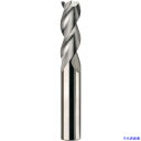 ■京セラ 3枚刃 非鉄金属用ラジアスエンドミル ミリ仕様 43MCR(TiB2コーティング)POLISHED FLUTE 44856(5675937)[送料別途...