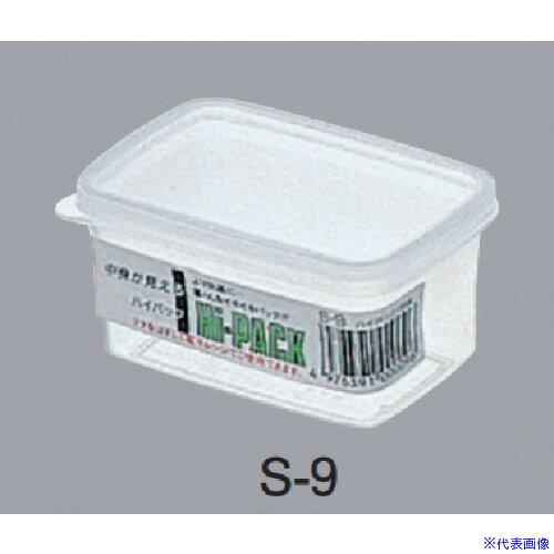 ■SUGICO 抗菌ハイパック 角型 S−9 AC1236 S9(5677043)