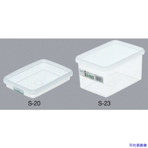 オレンジブック トラスコ中山　TRUSCOSUGICO 抗菌ハイパック 角型 S−22 〔品番:S22〕[ 注番:5677044]特長●サイズが豊富で用途が広い、便利な保存容器です。●フタを外して電子レンジ・食器洗浄機が使用可能です。仕様●容量(L)：0.78●外形寸法(mm)幅：166●外形寸法(mm)奥行：118●外形寸法(mm)高さ：59●容量(ml)：780仕様2●本体耐熱温度：-20℃〜＋120℃●フタ耐熱温度：-30℃〜＋60℃材質/仕上●本体：ポリプロピレン●フタ：EVA樹脂セット内容/付属品注意●フタは電子レンジ・食器洗浄機には使用しないで下さい。●フタが傷つきやすい為、返品はご遠慮願います。原産国（名称）日本JANコード本体質量96gオレンジブック トラスコ中山　TRUSCOSUGICO 抗菌ハイパック 角型 S−22 〔品番:S22〕[注番:5677044][本体質量：96g]《包装時基本サイズ：167×117×58》〔包装時質量：96g〕分類》研究用品》厨房用品》容器☆納期情報：メーカー取り寄品（弊社より発送）