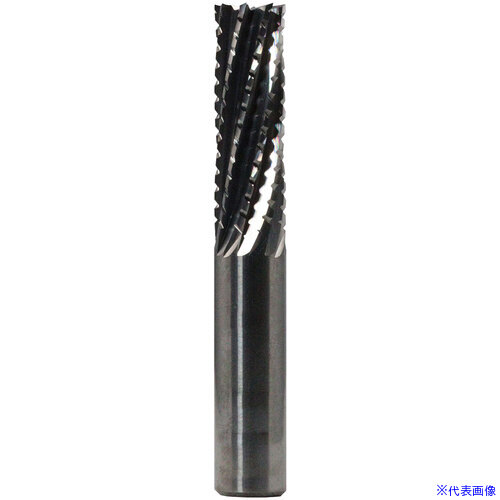 ■京セラ カーボン複合材荒加工用ルータ ミリ仕様 31M−CCR(ノンコーティング) 82980(5680955)[送料別途お見積り][法人限定][掲外取寄]