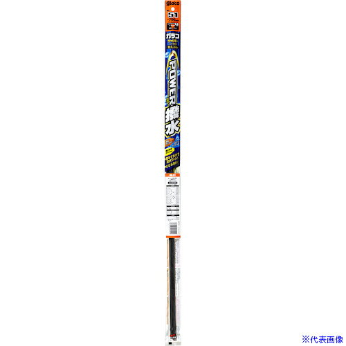 オレンジブック トラスコ中山　TRUSCOglaco ガラコワイパーパワー撥水 替ゴム No.116 〔品番:05216〕[ 注番:5683570]特長●濃縮ガラコを配合したシリコーンラバーで、ガラスが乾いた状態でワイピングするだけで、強力に雨をはじき、快適な視界が得られ、不快なビビリ鳴きも激減します。●ガラスが乾いた状態でワイピングするだけで、強力に雨をはじき、快適な視界が得られます。用途●自動車用ワイパー替えゴム（撥水タイプ）仕様●ワイパーNo.：116●全長(mm)：475●全幅(mm)：10●形状：幅広型●タイプ：替ゴム仕様2材質/仕上●素材：シリコーンゴムセット内容/付属品注意●車種別の選定はwebのオレンジブック.Com技術資料をご参照ください。原産国（名称）ベトナムJANコード4975759052166本体質量36gオレンジブック トラスコ中山　TRUSCOglaco ガラコワイパーパワー撥水 替ゴム No.116 〔品番:05216〕[注番:5683570][本体質量：36g]《包装時基本サイズ：10×35×560》〔包装時質量：36g〕分類》手作業工具》車輌整備用品》ワイパー☆納期情報：メーカー取り寄品（弊社より発送）