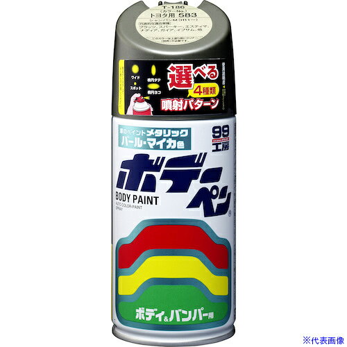 ■SOFT99 ボデーペン(パール・マイカ) D−919 白 08919(5683664)×6[送料別途お見積り...