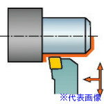 ■サンドビック T-Max セラミックチップ用シャンクバイト(410) CCLNL2525M124(5688299)[送料別途見積り]..