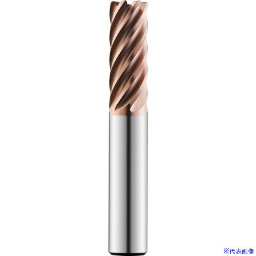■京セラ 7枚刃ラジアスエンドミル 77MCR(TMコーティング)チップブレーカーなし 74517(5693083)[送料別途お見積り][法人限定][掲外取寄]