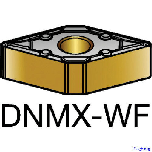 オレンジブック トラスコ中山　TRUSCOSANDVIK T−Max P 旋削用ネガチップ(110) 5015 〔品番:DNMX110404WF〕[ 注番:5704952]特長●構成刃先と塑性変形に優れた耐性を発揮します。用途●一般旋削加工鋼用。●仕上げ加工用。仕様●適合被削材：PK●チップ形状：菱形55°●切刃有効長LE(mm)：11.2279●内接円IC(mm)：9.525●厚さS(mm)：4.7625●コーナ半径RE(mm)：0.3969●穴径D1(mm)：3.81●主逃げ角AN(°)：0●コーティング：Uncoated●加工タイプ：Finishing仕様2●ノンコートサーメット材質/仕上●サーメットセット内容/付属品注意原産国（名称）スウェーデンJANコード本体質量3.2gオレンジブック トラスコ中山　TRUSCOSANDVIK T−Max P 旋削用ネガチップ(110) 5015 〔品番:DNMX110404WF〕[注番:5704952][本体質量：3.2g]《包装時基本サイズ：95×39×11》〔包装時質量：43g〕分類》切削工具》旋削・フライス加工工具》刃先交換式工具☆納期情報：メーカー取り寄品（弊社より発送）