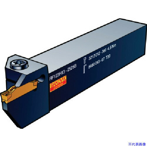 ■サンドビック コロカット1・2 突切り・溝入れ用シャンクバイト(480) LF123G222525D(5715229)[送料別途見積り][法人・事業所限定][掲外取寄]