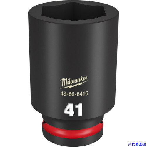 ■milwaukee SHOCKWAVE IMPACT DUTY ディープインパクトソケット 3/4インチ(19mm)角 41mm 49666416(5717189)