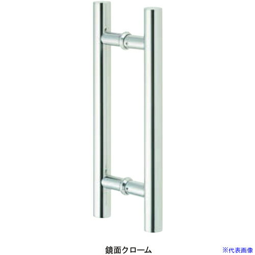 ■MK MARIX MDS-110ドアハンドル300鏡面クローム MDS110309(5721419)[送料別途お見積り][法人限定][掲外..