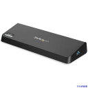 ■スターテック ドッキングステーション/USB-A接続/USB 3.0/2画面/4K HDMI・DP/4x USB-Aハブ/GbE USB3DOCKHDPC(5...