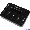 ■スターテック USBメモリ デュプリケーター/1対5/PC不要 スタンドアローン型/コピーモード2種類/消去モード3種類 USBDUP15(5724938)[...