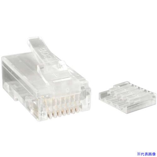 ■StarTech RJ45モジュラープラグ/カテゴリ6対応/50個入りパック/自作用LANケーブルコネクター CRJ45C6STR50(5725018)[法人限定][外直送元]