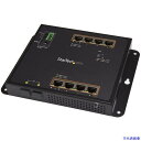 ■スターテック イーサネットスイッチ/8ポート/2x SFPスロット/ギガビット対応/マネージド/ DINレール取付可 IES101GP2SFW(5726513...