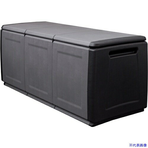 Book Storage - ■TASSCOM 樹脂製ストッカー CUBE 3連 TAN7006138(5728129)[法人・事業所限定][外直送元]