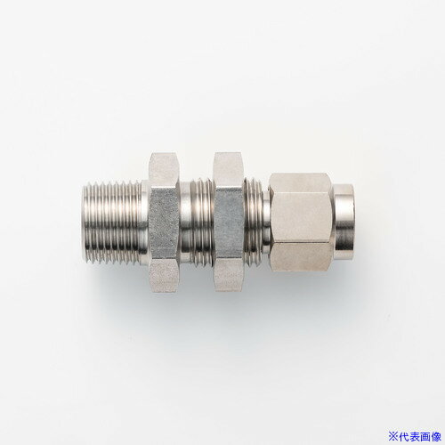 乐天商城 - ■潤工社 ステンレス継手 隔壁オスユニオン 10×8mm PT1/8 PUN10X8PT18SUS(5729132)×10[送料別途お見積り][法人限定][掲外取寄]