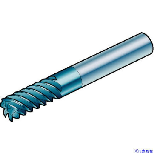 Rakuten - ■SANDVIK コロミルプルーラ 超硬ソリッドエンドミル(730) 1610 R215.2610050CAC22H(1610)(5737842)[送料別途お見積り][法人限定][掲外取寄]