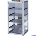 ■トーリハン 防湿庫 ドライキャビ アクリルデシケーター 除湿・加湿タイプ 50〜75%RH AC-250-AHU2 AC250AHU2(5738635)[送料...