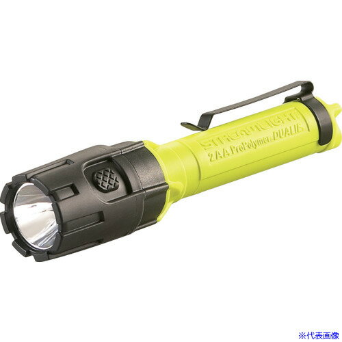 ■ストリームライト 防爆型ハンドライト デュアリー2AA 米国防爆 イエロー 110Y(5739869)