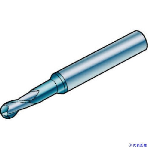 ■SANDVIK コロミルプルーラ 超硬ソリッドエンドミル(730) 1610 R216.4203030AI03G(1610)(5744903)[送料..
