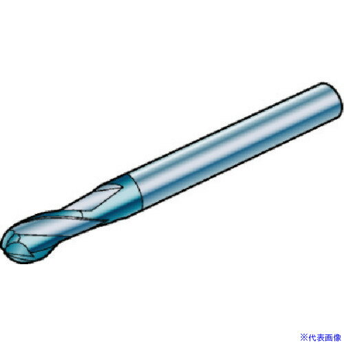 ■SANDVIK コロミルプルーラ 超硬ソリッドエンドミル(730) 1610 R216.4205030AK06G(1610)(5745101)[送料別途お見積り][法人限定][掲外取寄]