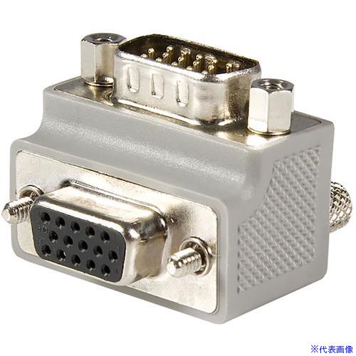 Other - ■StarTech ディスプレイアダプター/VGA ジェンダーチェンジャー/L型270度/オス−メス/D−Sub/延長用中継アダプター GC1515MFRA2(5745273)[法人限定][外直送元]
