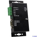 ■スターテック RS422/RS485シリアル変換アダプター/1x USB - 1x DB9/メス - オス/シリアルコンバーター ICUSB422IS(574...