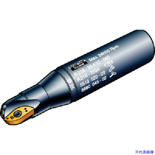 ■サンドビック コロミル216 ボールエンドミル(440) R21616B20060(5746183)[送料別途見積り][法人・事業..