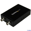 ■StarTech SDI − HDMIコンバーター/3G SDI − HDMIアダプター/SDIデイジーチェーンポート搭載/230m延...