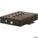 ■スターテック USB - RS232C変換ハブ/USB 2.0/4ポート DB9/メタル筐体/ESDサージ保護/シリアルアダプター ICUSB234854I(...