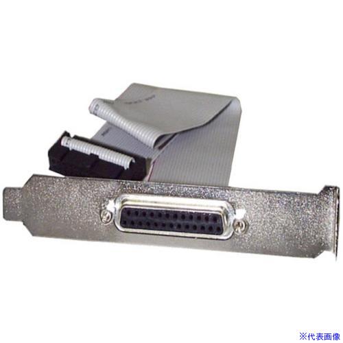 ■StarTech マザーボード接続パラレルポート増設ケーブル/40cm/DB25 − IDC26/PCIブラケット付き PLATE25..