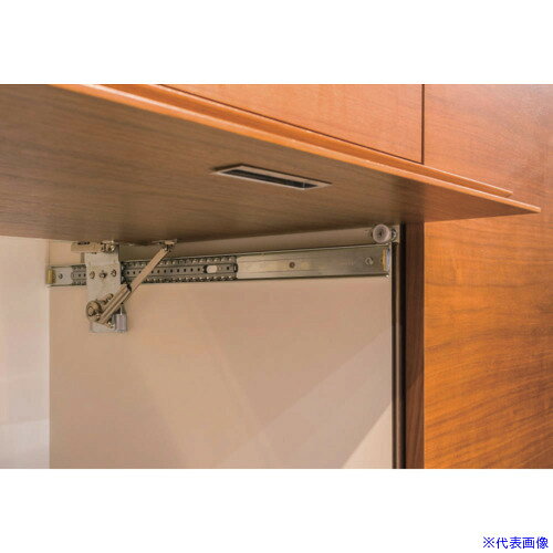 オレンジブック トラスコ中山　TRUSCOSUGATSUNE (180046069)IF−360Wフリッパードア金具 〔品番:IF360W〕[ 注番:5747567]特長●ラプコン機構により扉の開閉止動作をソフトスムーズにコントロールします。●閉止動作途中に扉から手を離しても衝撃がなく閉止するため、指を挟む危険が少なくなり安全です。●扉をキャビネット天板の下側に水平収納できるため、キャビネットを重ねて設置できます。●ステーの調整ねじで扉の閉じる速度を調整できます。仕様仕様2●水平収納材質/仕上セット内容/付属品注意●扉は、重心が中心にくるように製作してください。●扉を閉じる時は、扉を最後まで引き出してから閉じてください。●故障の原因となります。●画像は同シリーズのいずれかの製品であり、こちらの品番のものとは外観が異なる可能性があります。原産国（名称）日本JANコード本体質量1200gオレンジブック トラスコ中山　TRUSCOSUGATSUNE (180046069)IF−360Wフリッパードア金具 〔品番:IF360W〕[注番:5747567][本体質量：1200g]分類》メカトロ部品》機械部品》ステー☆納期情報：メーカー取り寄品（弊社より発送）