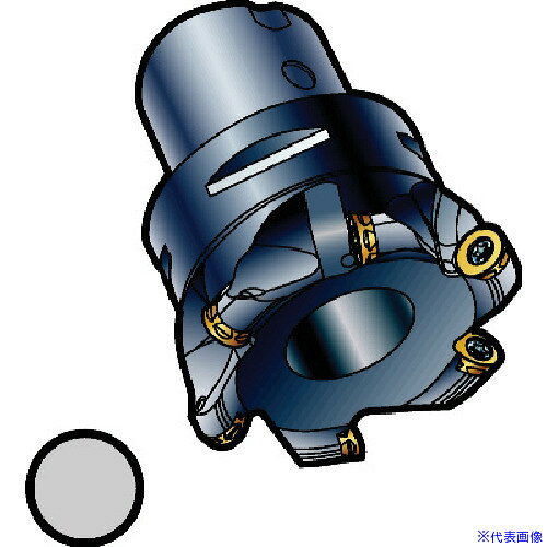 ■サンドビック コロミル300 正面フライスカッター(440) R300042C412H(5749999)[送料別途見積り][法人・..