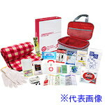 ■リンクサス 圧縮できる非常持出15点セット LXEPCO50(5753408)[送料別途見積り][法人・事業所限定][外..