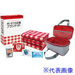 ■リンクサス ポータブル圧縮ブランケットセット Aセット LXEPAB40(5753447)[送料別途見積り][法人・事..