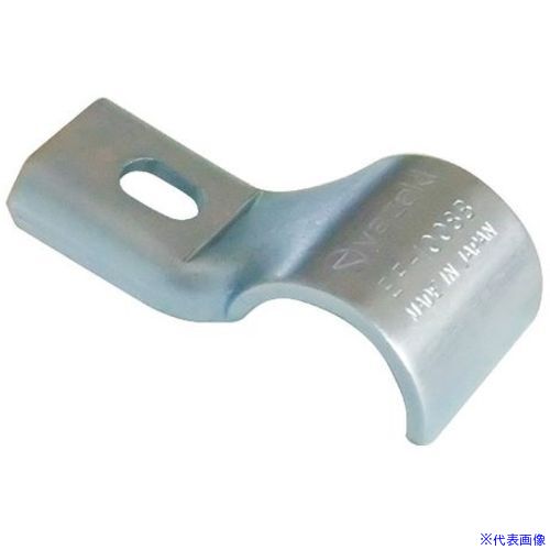 ■yazaki イレクター Φ28 片サドルB EF−1008B EF1008B(5757164)[送料別途お見積り][法人限定][外直送]